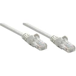Intellinet 739849 RJ45 síťové kabely, propojovací kabely CAT 6 S/FTP 1.50 m šedá fóliové stínění, stínění pletivem, bez halogenů 1 ks