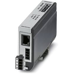Phoenix Contact 2801593 mezizásuvka s přepěťovou ochranou Přepětová ochrana pro: rozvodná skříň, síť (RJ45), DSL (RJ45), ISDN (RJ45), tel/fax (RJ11) 5 kA 1 ks