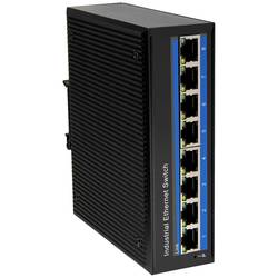 LogiLink NS203 průmyslový ethernetový switch, 8 portů, 10 / 100 / 1000 MBit/s