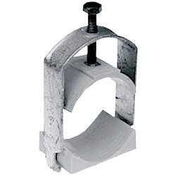 Lütze Kabelschelle KS 3, 1VPE=10 Kabelová příchytka 40 mm, pozinkovaná ocel, ocelová, 10 ks