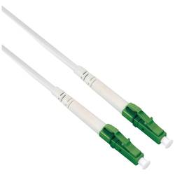 Roline 21.15.8602 optické vlákno síťové kabely, propojovací kabely LC 3.00 m bílá 1 ks