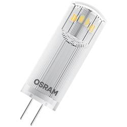 OSRAM 4058075758025 LED Energetická třída (EEK2021) F (A - G) G4 speciální tvar 1.8 W = 20 W teplá bílá (Ø x v) 13 mm x 13 mm 5 ks