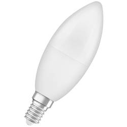 OSRAM 4099854022982 LED Energetická třída (EEK2021) F (A - G) E14 svíčkový tvar 7 W = 60 W neutrální bílá (Ø x v) 39 mm x 39 mm 1 ks