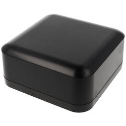 Hammond Electronics 1556FABK univerzální pouzdro 160 x 160 x 70 plast ABS zpomalující hoření černá 1 ks