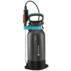 GARDENA 11130-20 Gardena 11130-20, Rucksack-Gartenspritzer, 5 l, Schwarz, Draußen tlakový rozprašovač 5 l