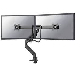 Neomounts DS75-450BL2 2násobný držák na stůl pro monitor 43,2 cm (17) - 81,3 cm (32) černá, černá/modrá nastavitelná výška, naklápěcí, nakláněcí, otočný