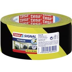 tesa PREMIUM 58130-00000-01 značicí páska tesa® SIGNAL žlutá, černá (d x š) 66 m x 50 mm 1 ks