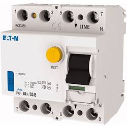 Eaton 300300 PXF-40/4/03-B proudový chránič zbytkový proudový chránič B 4pólový 40 A 0.3 A 230 V, 400 V