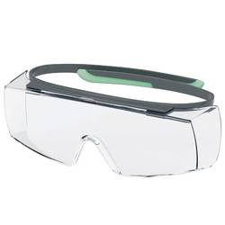 uvex super OTG planet 9169295 ochranné brýle vč. ochrany před UV zářením šedá, zelená EN 166:2001