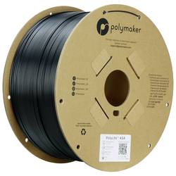 Polymaker PF01020 vlákno pro 3D tiskárny ASA odolné proti UV záření, odolné proti povětrnostním vlivům 1.75 mm 3 kg černá PolyLite™ 1 ks