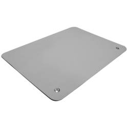 Quadrios ESD podložka na stůl šedá (d x š) 600 mm x 400 mm