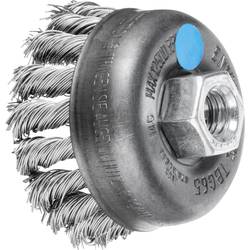 PFERD TOOLS Hrncový kartáč opeskovaný TBG Ø 65 mm M14 nerezový drát Ø 0,50 pro úhlové brusky 43305004 1 ks