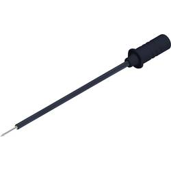 SKS Hirschmann Micro-Pruef MPS 2/0,64 FT sw měřící hrot konektor 0,64 mm CAT I černá 1 ks