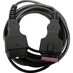 Kunzer prodlužovací kabel OBD II se zahnutými konektory 7OBD5 Vhodné pro značku auta: Universal 1 ks