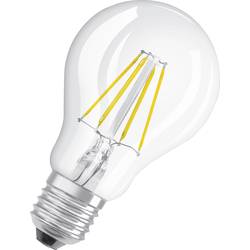 OSRAM HOMELIGHTING 4058075448100 LED Energetická třída (EEK2021) D (A - G) E27 klasická žárovka 11 W = 100 W neutrální bílá (Ø x d) 60 mm x 105 mm stmívatelná