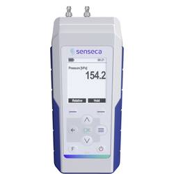 Senseca PRO 215-5 diferenční tlakoměr tlak vzduchu, neagresivní plyny, korozivní plyny 2000 hPa (max)