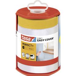 tesa Easy Cover Perfect+ 56570-00000-00 krycí fólie žlutá, transparentní (d x š) 33 m x 550 mm 1 ks