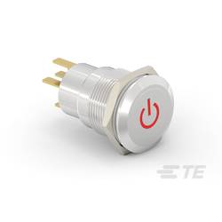 TE Connectivity TE AMP Illuminated Pushbutton Switches, 2-2213766-8 1 ks