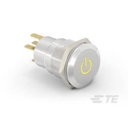 TE Connectivity TE AMP Illuminated Pushbutton Switches, 3-2213766-0 1 ks