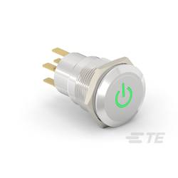 TE Connectivity TE AMP Illuminated Pushbutton Switches, 7-2213766-4 1 ks