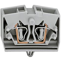 WAGO 264-341 samostatná svorka 10 mm pružinová svorka osazení: L šedá 1 ks