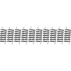 14919 kolej N Minitrix zahnutá kolej 261.8 mm 7.5 ° 261.8 mm 10 ks