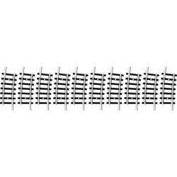 14919 kolej N Minitrix zahnutá kolej 7.5 ° 261.8 mm 10 ks