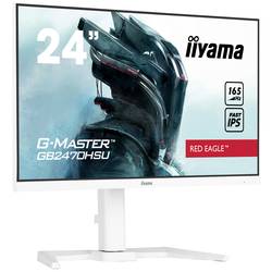 Iiyama G-MASTER Red Eagle GB2470HSU-W5 herní monitor 61 cm (24 palec) 1920 x 1080 Pixel 16:9 0.8 ms IPS LCD