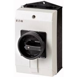 Eaton P1-32/I2/SVB-SW silový vypínač 32 A 690 V 1 x 90 ° černá 1 ks