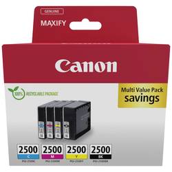 Canon Ink PGI-2500 BK/C/M/Y Multipack originál kombinované balení černá, azurová, purppurová, žlutá 9290B006