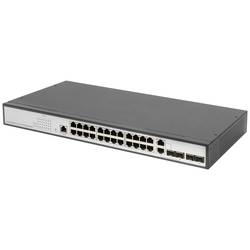 Digitus DN-80221-3 19 síťový switch RJ45/SFP, 24 + 4 porty