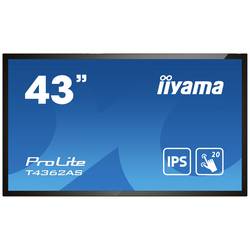 Iiyama All-In-One Interactive ProLite T4362AS-B1 displej Digital Signage 109 cm 43 palec 3840 x 2160 Pixel 24/7