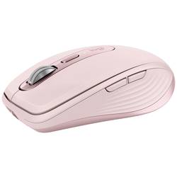 Logitech MX Anywhere 3S drátová myš bezdrátový optická růžová 6 tlačítko 8000 dpi