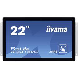 Iiyama ProLite TF2215MC dotykový monitor Energetická třída (EEK2021): F (A - G) 54.6 cm (21.5 palec) 1920 x 1080 Pixel 16:9 14 ms zásuvka sluchátek IPS LED