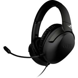 Asus ROG Strix Go Gaming Sluchátka Over Ear kabelová stereo černá Redukce šumu mikrofonu, Potlačení hluku regulace hlasitosti, Vypnutí zvuku mikrofonu,