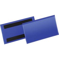 Durable magnetická taška na štítky 174207 modrá 150 mm x 76 mm