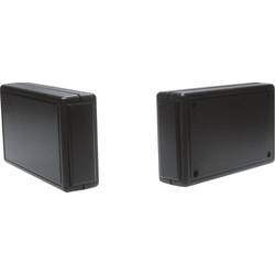 Strapubox 2834 SW univerzální pouzdro 100 x 60 x 25 ABS černá 1 ks