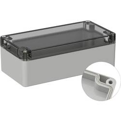 TRU COMPONENTS TC-9065476 Venkovní kryt 160 x 80 x 55 polykarbonát šedobílá (RAL 7035) 1 ks