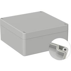 TRU COMPONENTS TC-9065460 Venkovní kryt 122 x 120 x 55 polykarbonát šedobílá (RAL 7035) 1 ks