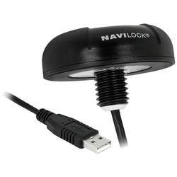 Navilock NL-8004U GPS přijímač černá