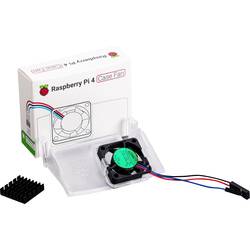 Raspberry Pi® RB-Case-Fan aktivní ventilátor Vhodné pro (vývojové sady): Raspberry Pi bílá