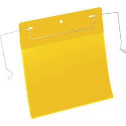 Durable 175204 závěsná taška žlutá (š x v) 210 mm x 148 mm DIN A5 na šířku
