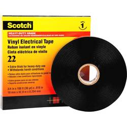 Scotch SCOTCH22-50X33 izolační páska Scotch® černá (d x š) 33 m x 50 mm 1 ks