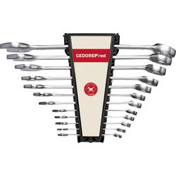 Gedore RED 3300989 R09105010 sada očkoplochých klíčů Délka klíče (cm) (jen pro nadpis) 07 - 29 mm