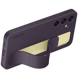 Samsung Standing Grip zadní kryt na mobil Samsung Galaxy S24+ fialová stojící