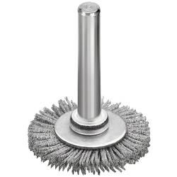 Lessmann Kulatý kartáč s dříkem D.30mm SIC, 6mm, brusnými štětinami K.C., 6 mm, 18000 min 413841 413841 1 ks