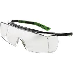 Univet 5X7 5X7-03-11 převlečné brýle vč. ochrany proti zamlžení, vč. ochrany před UV zářením šedá, tmavě zelená EN 166 DIN 166