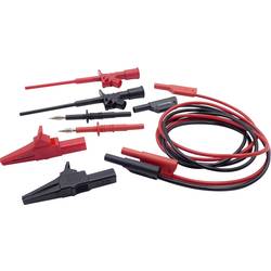 Schnepp 354 000061 sada bezpečnostních měřicích kabelů [zkušební hroty, krokosvorky, 4 mm zástrčka - 4 mm zástrčka] černá, červená, 1 sada