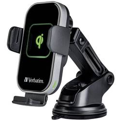 Verbatim FWC-02 Qi Fast Wireless Car Charger bezdrátová indukční nabíječka USB černá