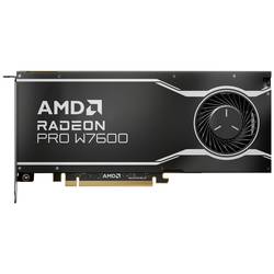 AMD grafická karta AMD Radeon Pro W7600 8 GB SDRAM GDDR6 PCIe x16 DisplayPort